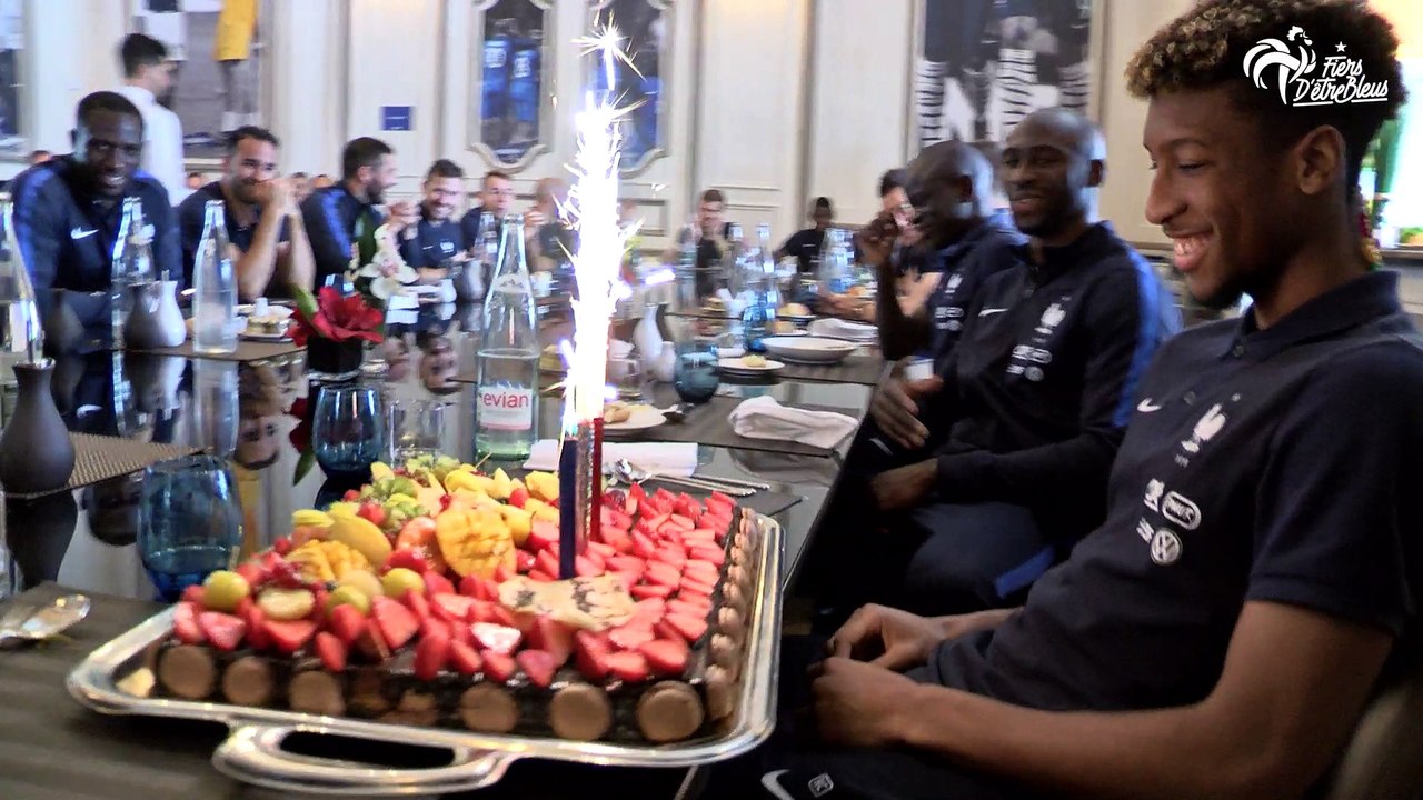 Coman : "Tout un peuple derrière nous"
