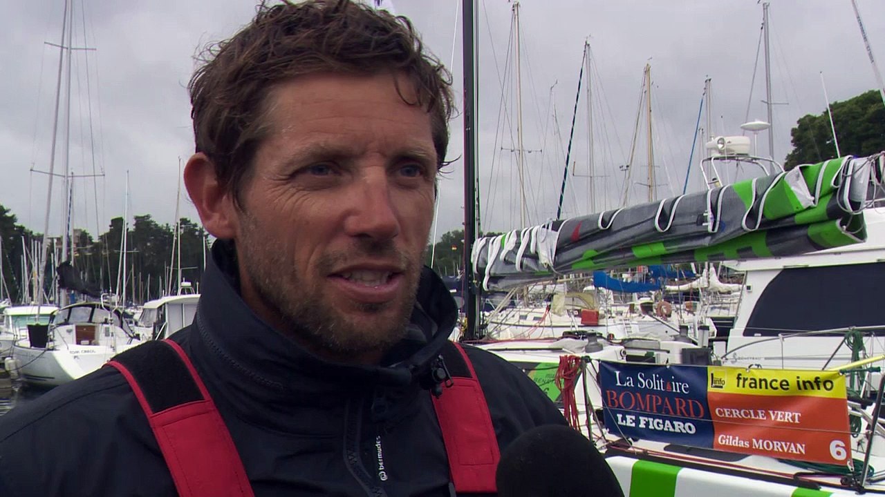 Solitaire Bompard Le Figaro - ITV E. Tabarly (Armor lux)