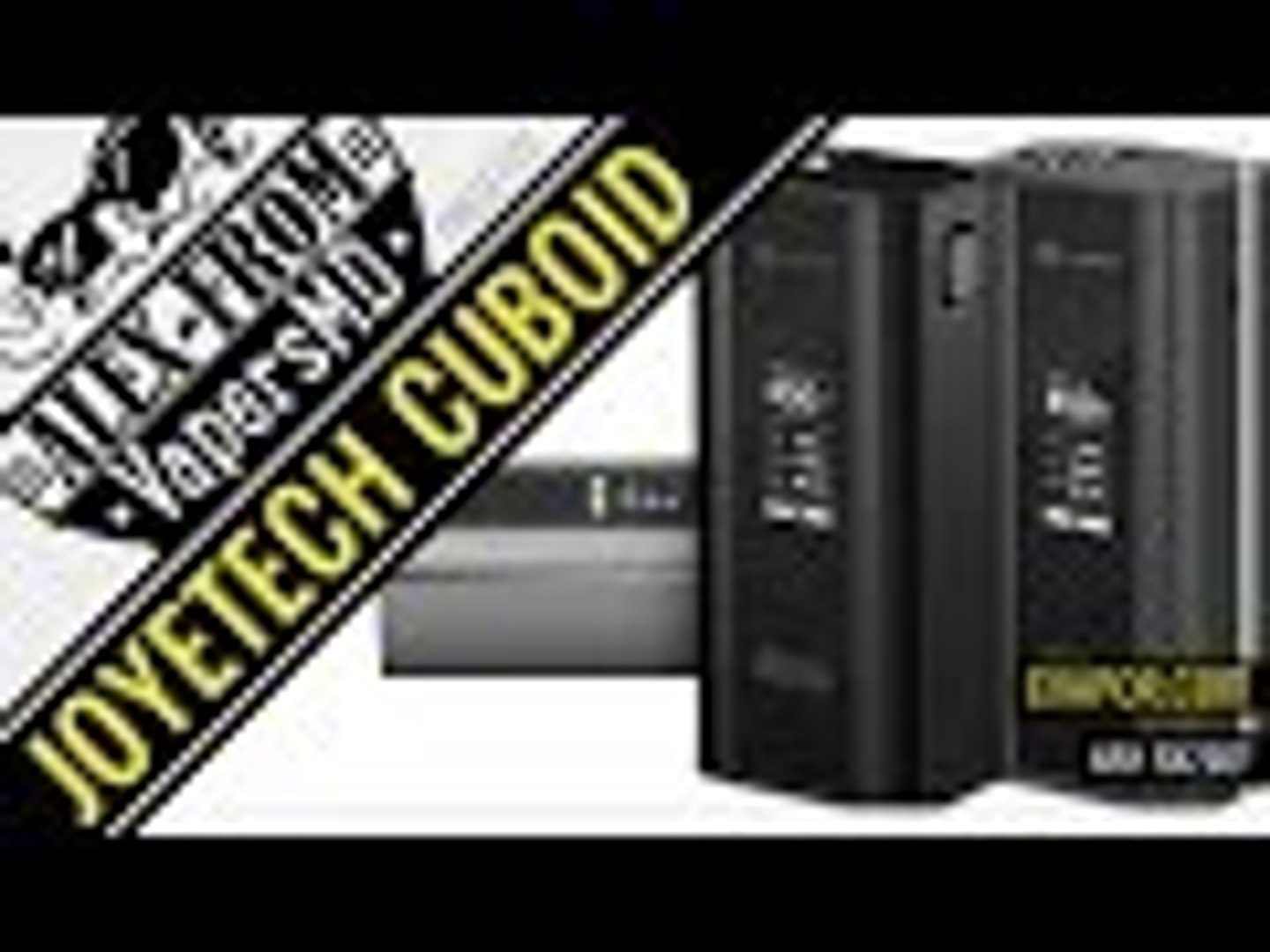 ⁣Joyetech CUBOID | from cvapor.com | или всё же RX?