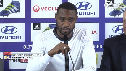 Nkoulou justifie le choix OL