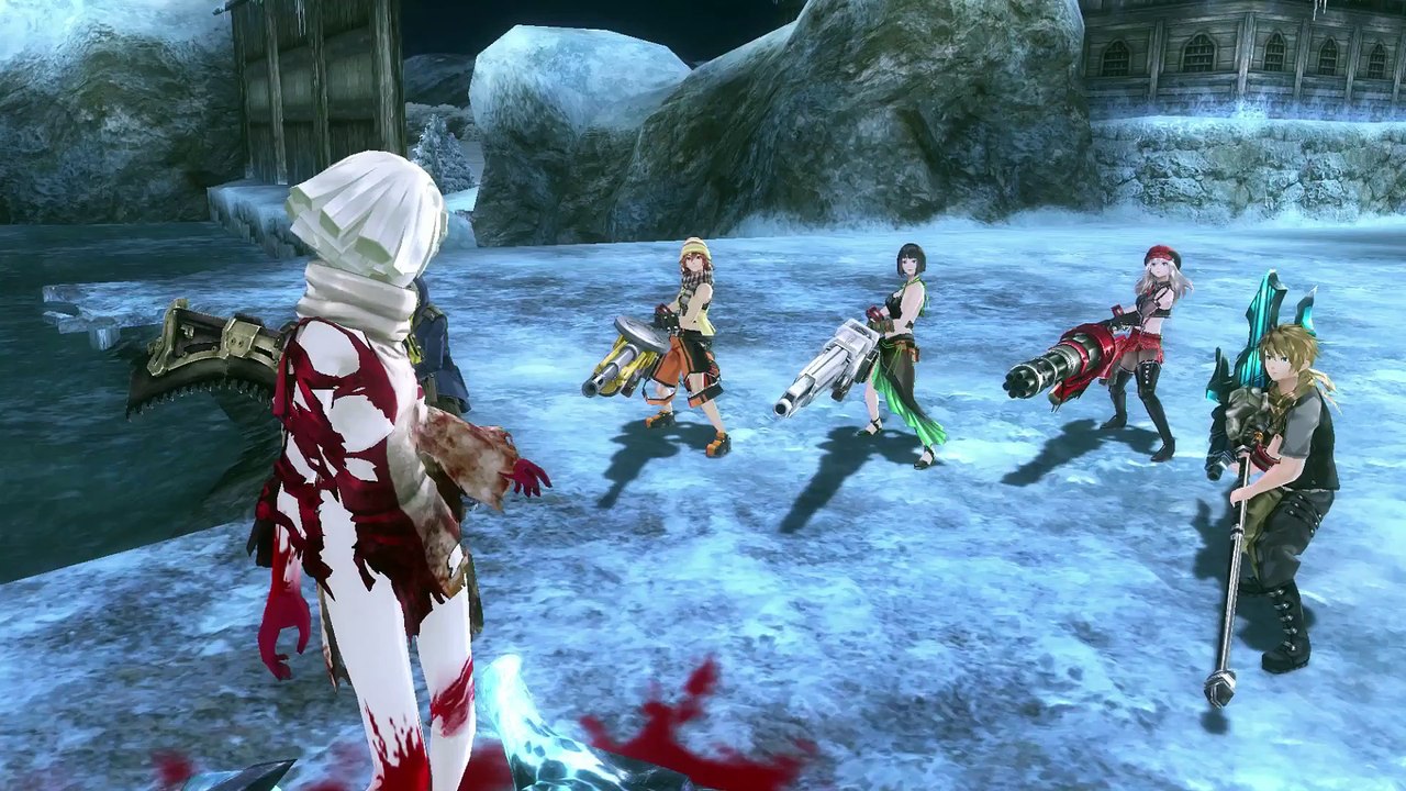God Eater 2 Rage Burts : The Last Hope