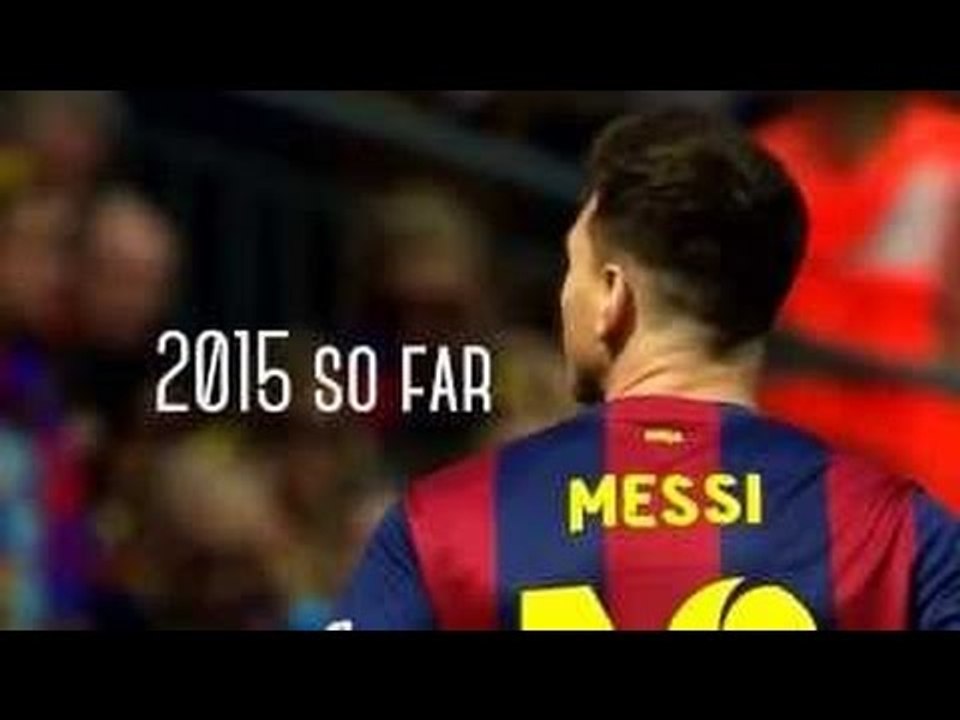 Lionel Messi 2015 Is My Year ● HD ( MURRAY MURTY )