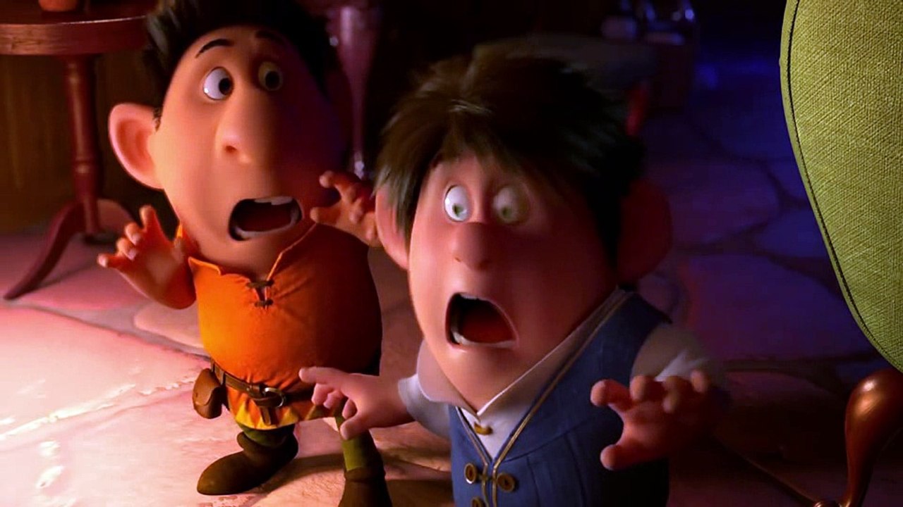 Red Shoes & the 7 Dwarfs