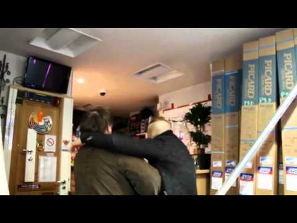 Quand tu vois ton beau père pour la première fois