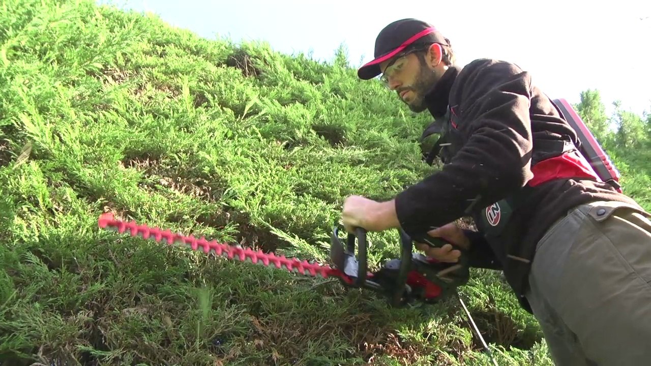 INFACO PW2 & F3015 en Espacios Verdes - ES