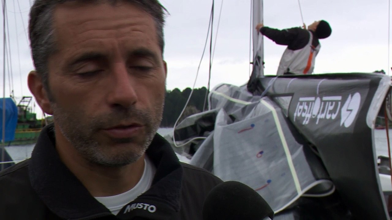 Solitaire Bompard Le Figaro - ITV C. Douguet (Sofinther - Un maillot pour la Vie)