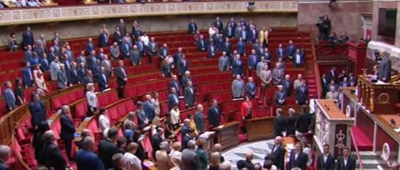 Attentat à Istanbul : une minute de silence à l’Assemblée nationale