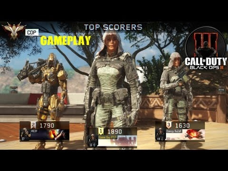 black ops 3 multiplayer beta gameplay