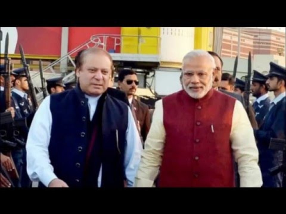 'Touched By The Warmth', Says PM Modi After Meeting Pakistan PM Nawaz Sharif