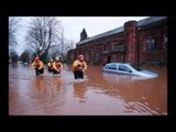 Storm Desmond Thousands Left Without Power as Carlisle and Cumbria Hit with Severe Flooding