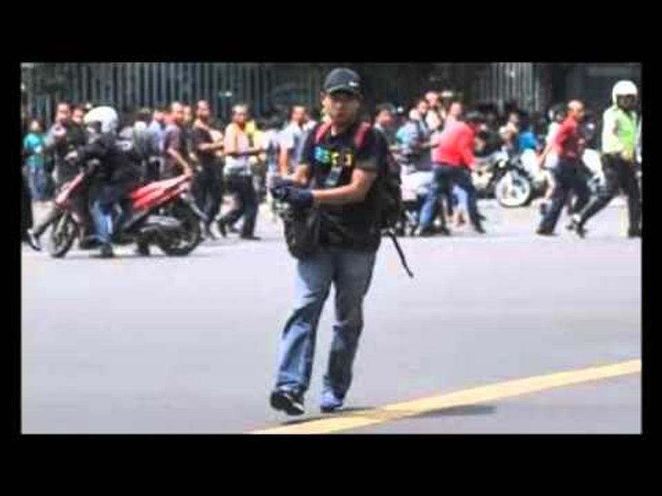 Jakarta attacks Indonesia 'chasing terror cells'