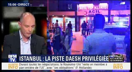 Attentats en Turquie, La piste Daesh privilégiée