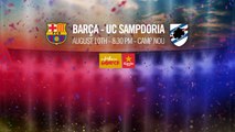 Sampdoria, rival del 51è Trofeu Joan Gamper 2016/2017