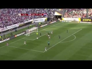 هدف امريكا الاول على الباراجواي .. عن طريق ديمبسي