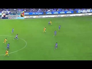 أهداف مباراة برشلونة ضد ديبرتيفو لاكارونيا 8-0 HD