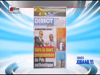 Revue de presse - présentation: Mamadou Mouhamed Ndiaye - 29 juin 2016