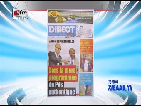 Revue de presse - présentation: Mamadou Mouhamed Ndiaye - 29 juin 2016