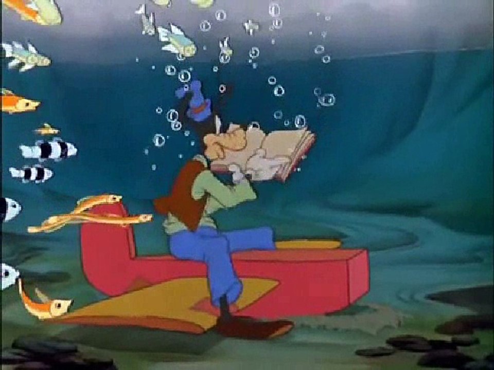 Goofy's Glider (1940) with original recreated titles