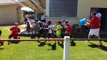 La semaine dernière les éducateurs en ont profité pour bien rigoler 