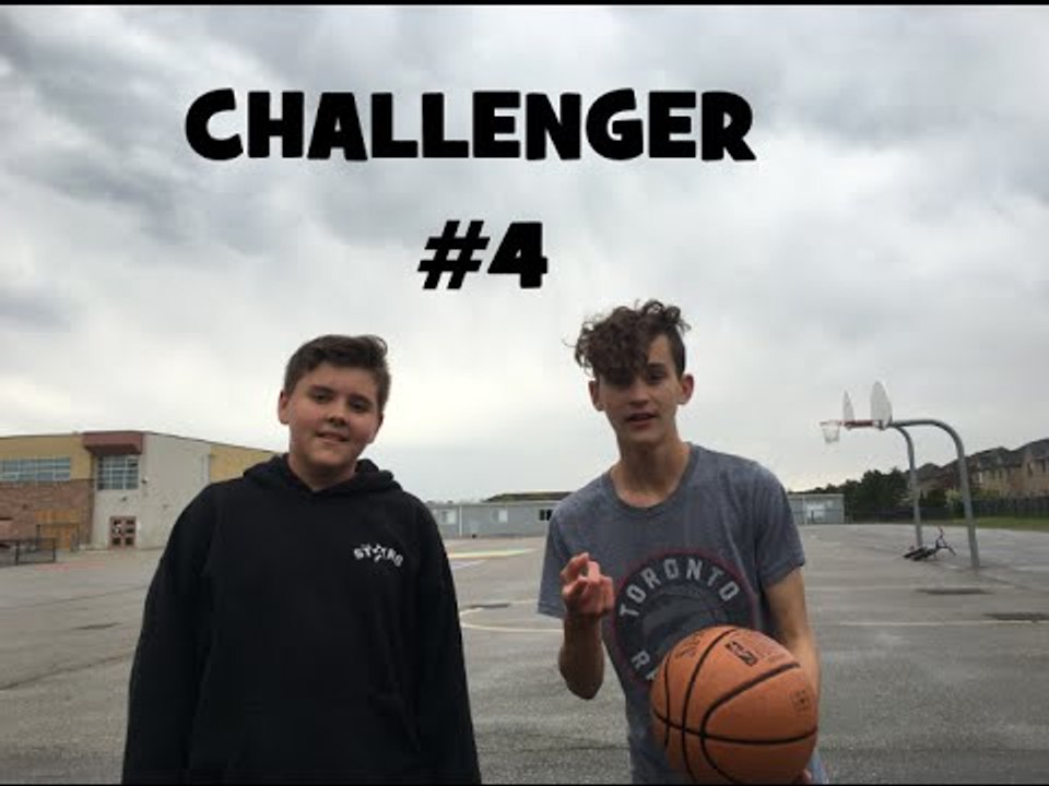 RAINY BASKETBALL! Challenger #4