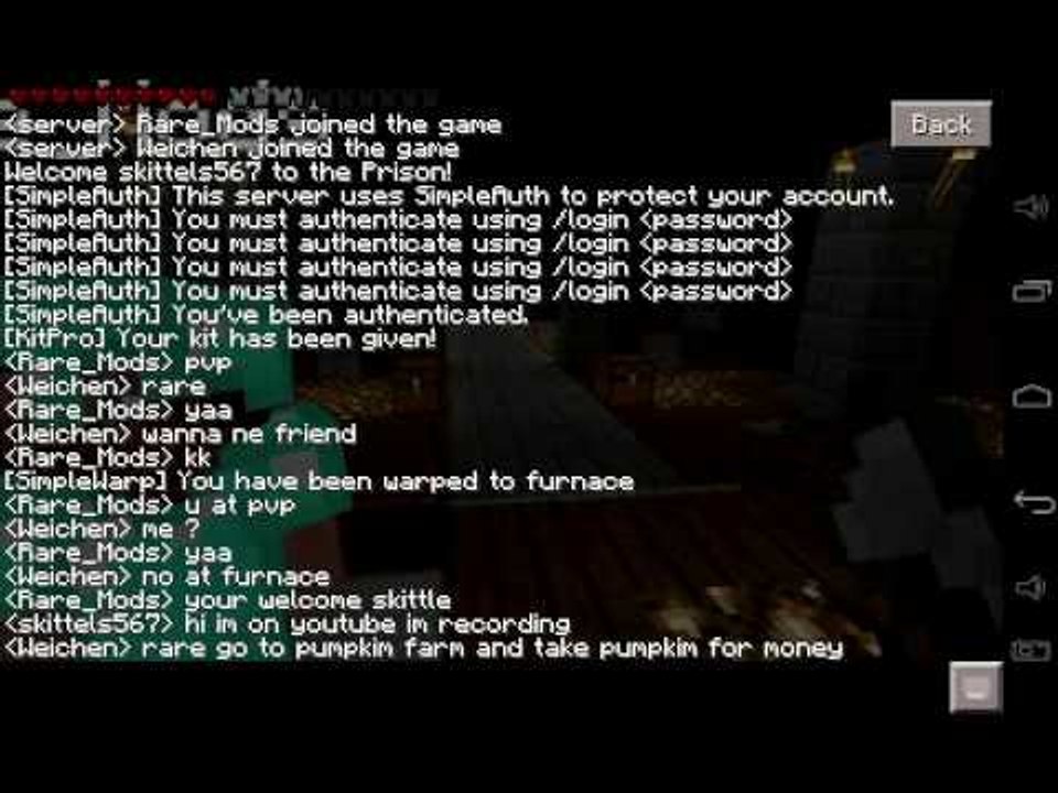 Mcpe: prison | ep.1