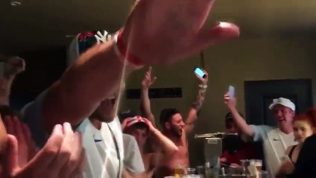 Tournée générale pour les supporters anglais : Le boxeur Tyson Fury paie 1.000 euros de Jägerbombs
