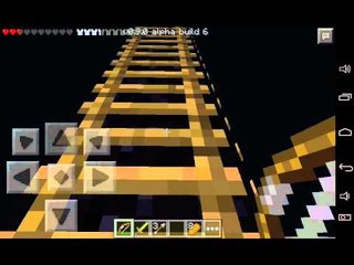 Mcpe: mini game | king of the ladder