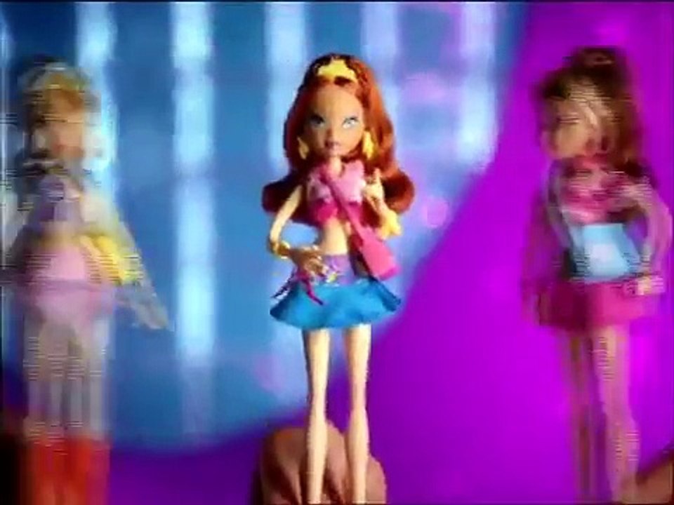 Winx Club Flutter Magic Dolls commercial