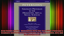 READ book  Grad Guides Book 2  HumanitiesArtsSoc Scis 2006 Petersons Graduate and Professional Full Free