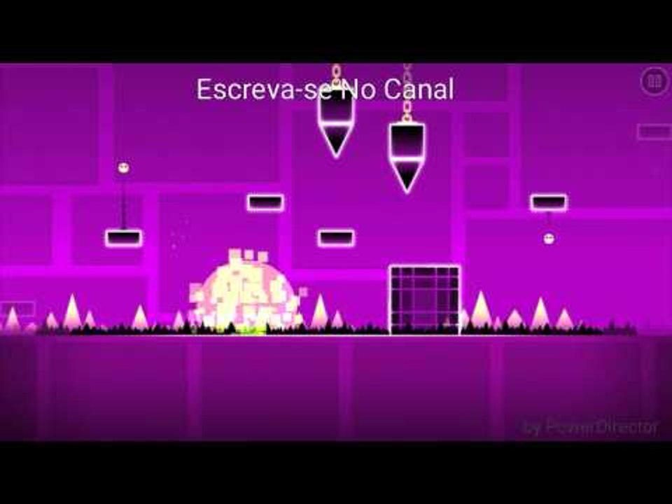 Geometry dash o jogo do caipiroto