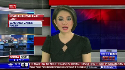 Jokowi Instruksikan Penjagaan Perairan Natuna Diperketat