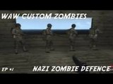 CoD WaW Zombies │ Nazi Zombie Defense