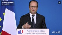 Hollande : « Le Brexit, c’est d’abord un problème pour le Royaume-Uni »