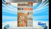 Vidéo- Mise en demeure servie à Waly Ballago Seck