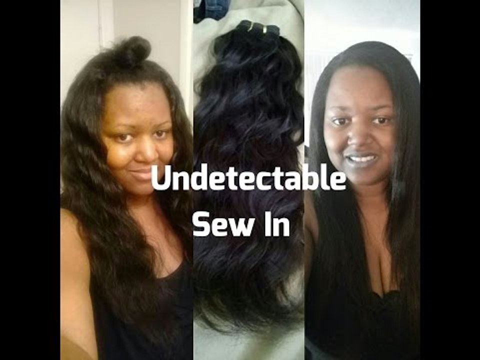 Undetectable Sew in Using 2 Packs of 18'