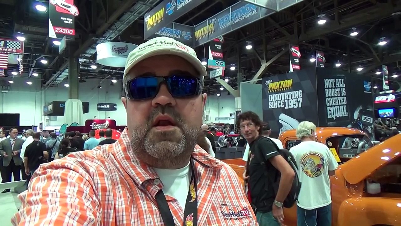 52 Chevy Pickup Vicarious  SEMA 2014