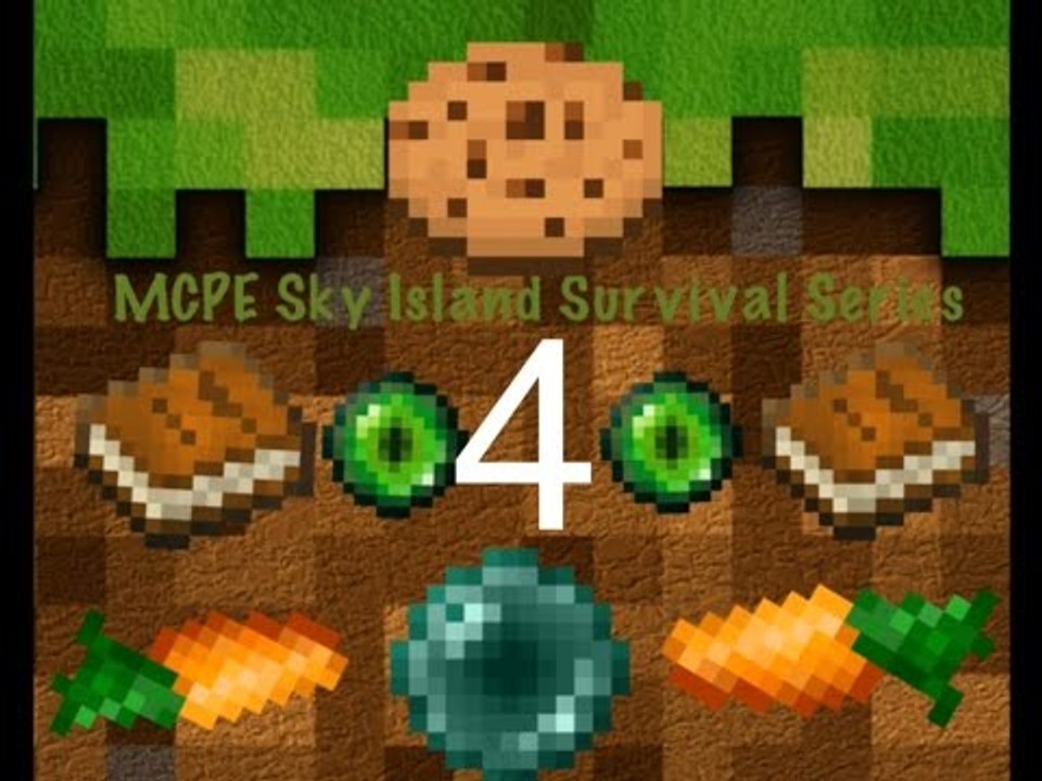 MCPE Sky Island Survival Series Episode 4