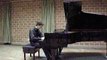David Milowich plays Chopin Study Nr. 12 op 25