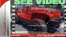 Used 2015 Jeep Wrangler Unlimited Roswell GA Atlanta, GA #P8361
