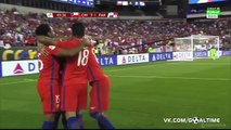Increible gol Alexis Sanchez Chile vs Panama 3-1 14-06-2016