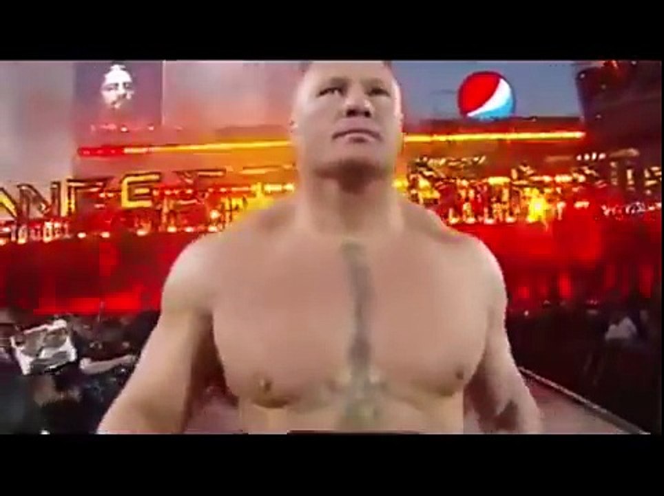 WWE Brock Lesnar vs Roman Reigns World Heavywei...