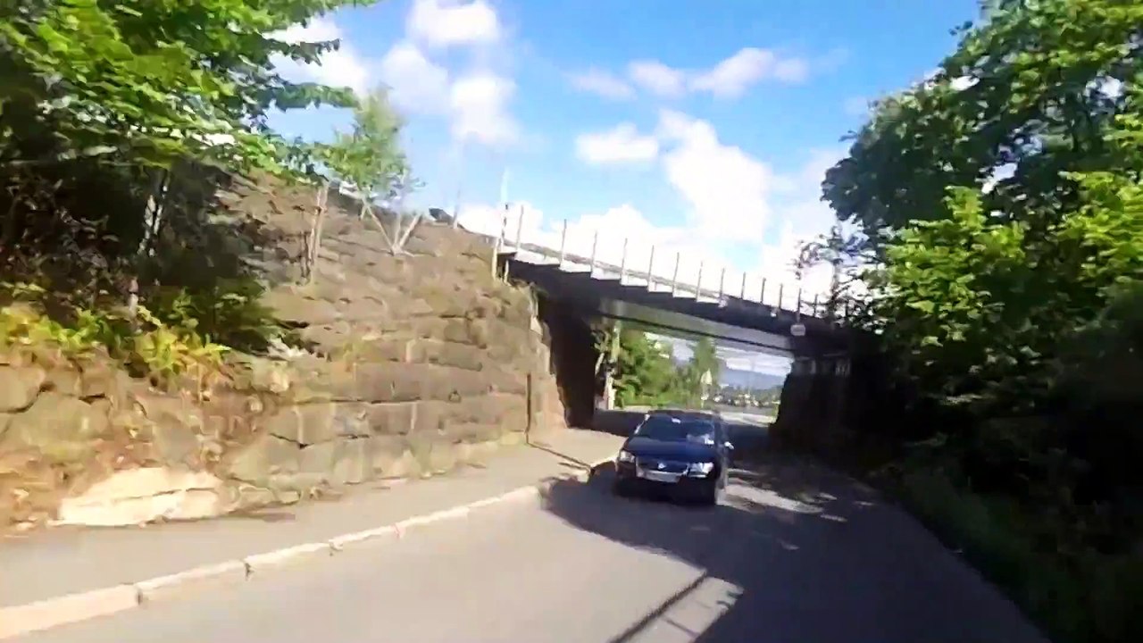 Timelapse d'une balade à vélo à travers Oslo