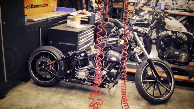 Harley Davidson Breakout Softail von Micheal (Deutschland)