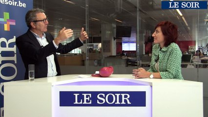 Yvan Mayeur : "Nous avons hérité de l'époque où l'on a voulu faire Manhattan au cœur de la ville"