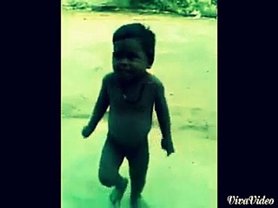 naked baby dance like a chris gayle funny video 2016