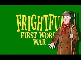 Horrible Histories Frightful First World War International soldiers