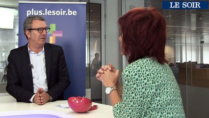 Yvan Mayeur : "j'écoute toutes les critiques"