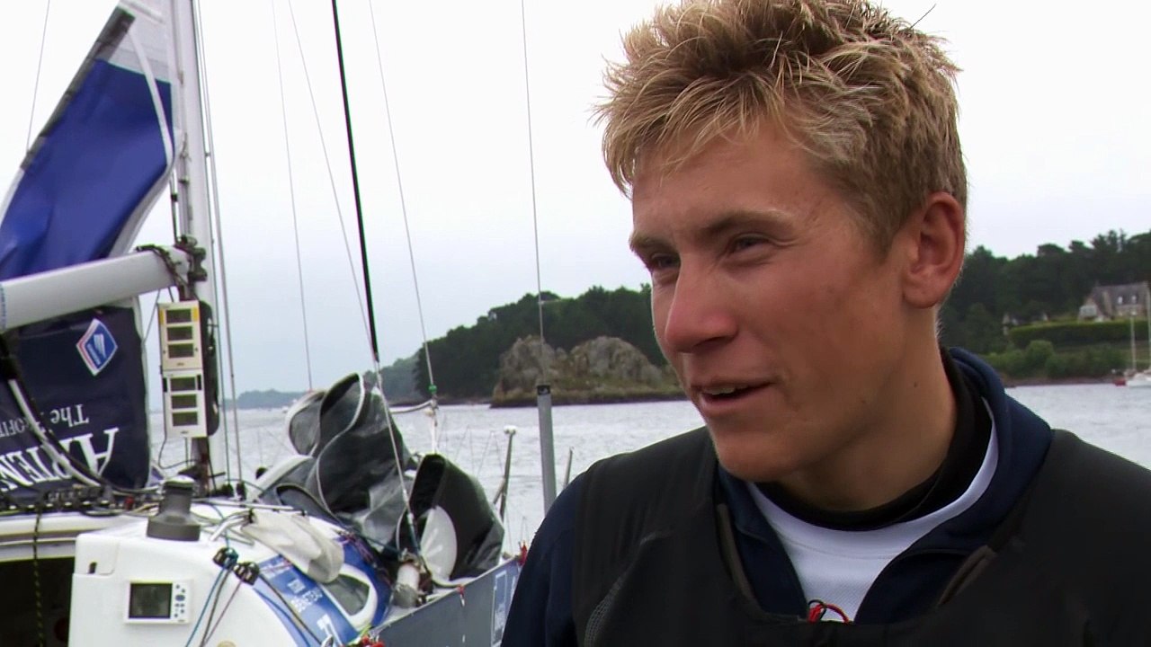 Solitaire Bompard Le Figaro - ITV UK Will Harris (Artemis 77)
