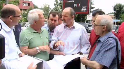 Qyteti i Shkupit nis instalimin e kanalizimit në Çair