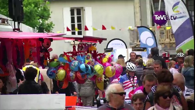 L'étape Grand Départ à Carentan-les-Marais [TéVi] 16_06_29